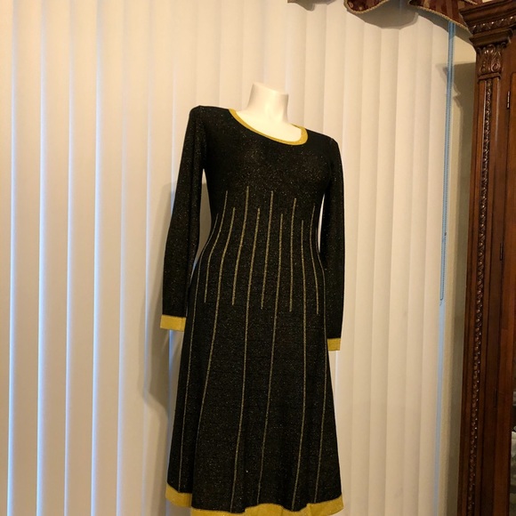 Ashro long sleeve knit dress - Picture 6 of 9